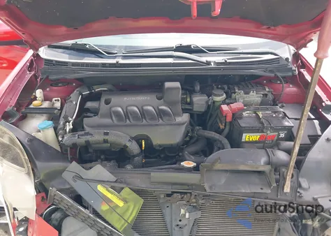 2012 Nissan Sentra 2.0 Sr из США, поврежденный, VIN 3N1AB6AP0CL637400